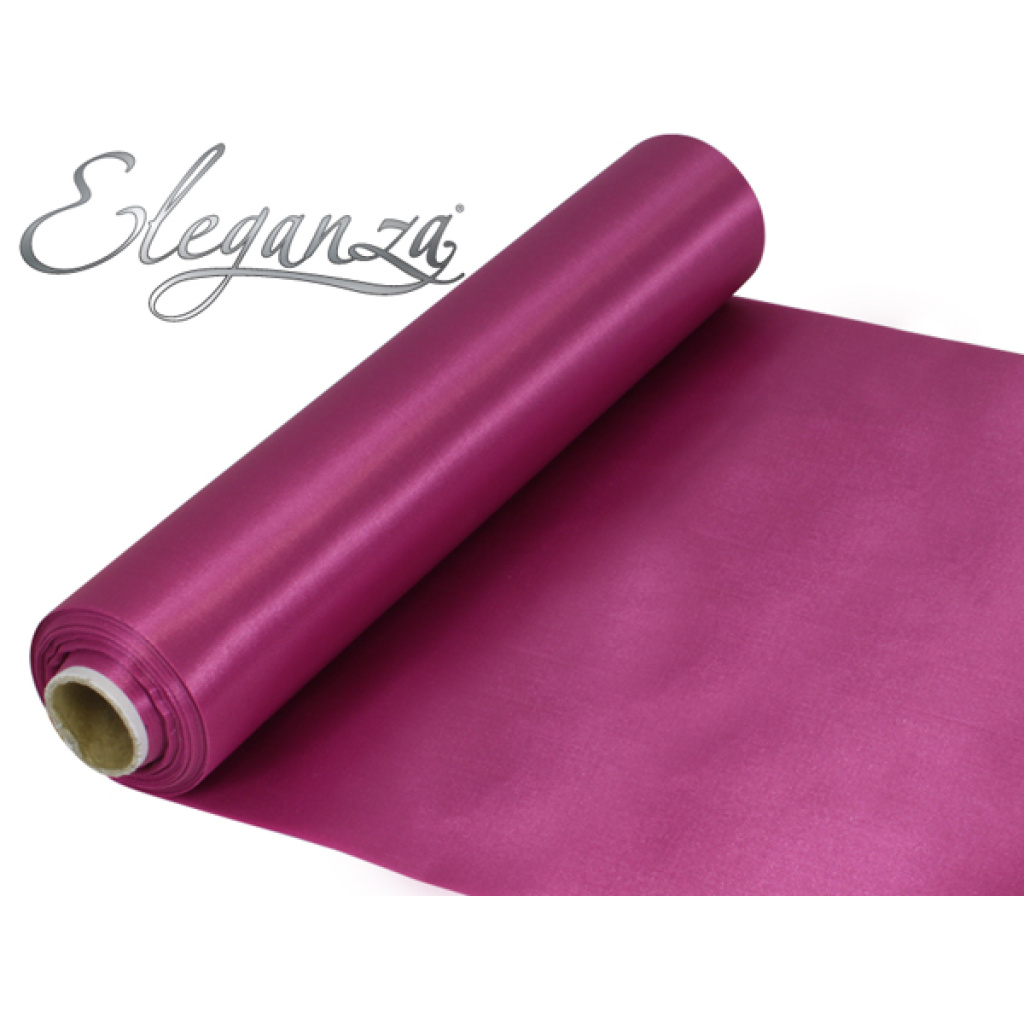 Eleganza Satin Fabric 29cm X 20m Rose Pink No.70