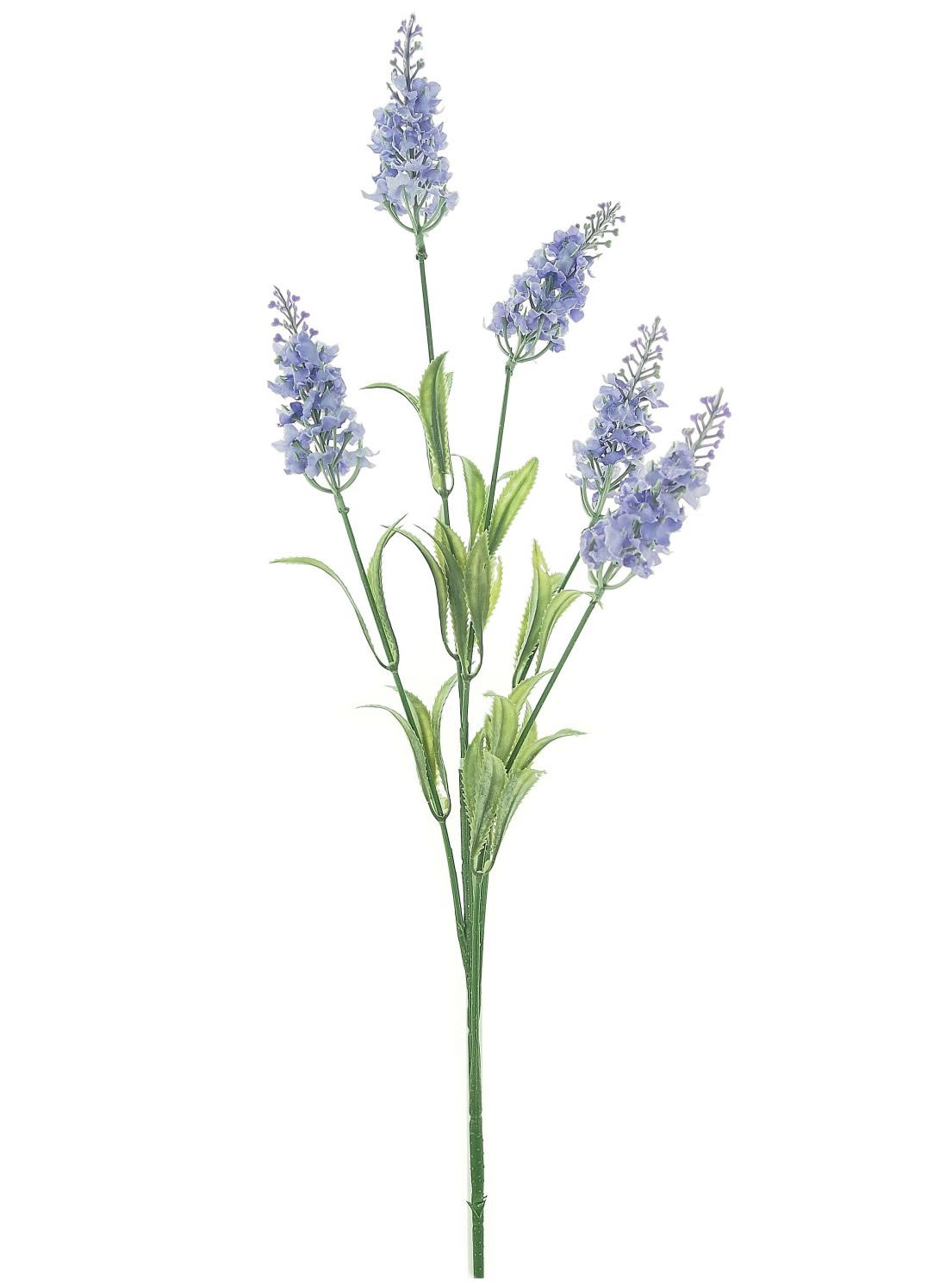 Silk Lavender Spray Pale Purple