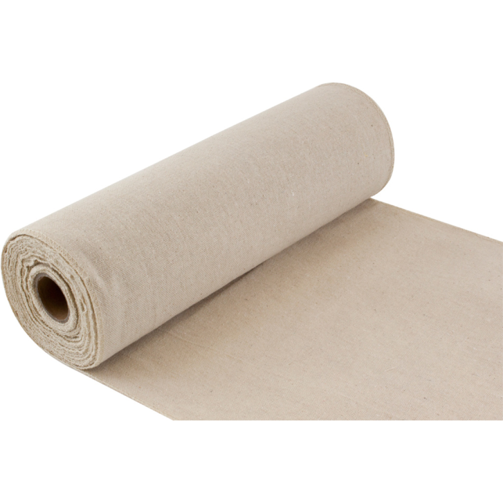 Woven Edge Natural Linen