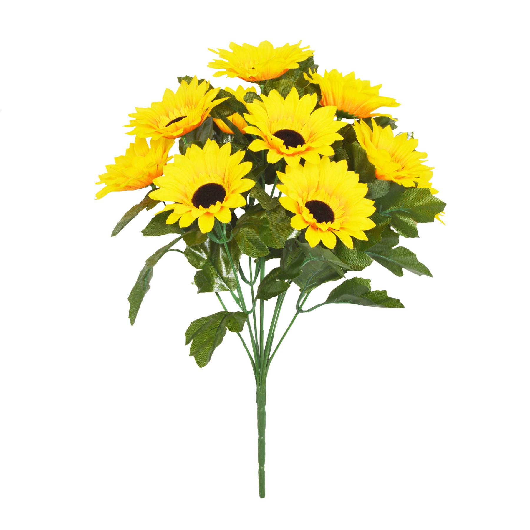 42cm Sunflower X 10 Bouquet (1256619)