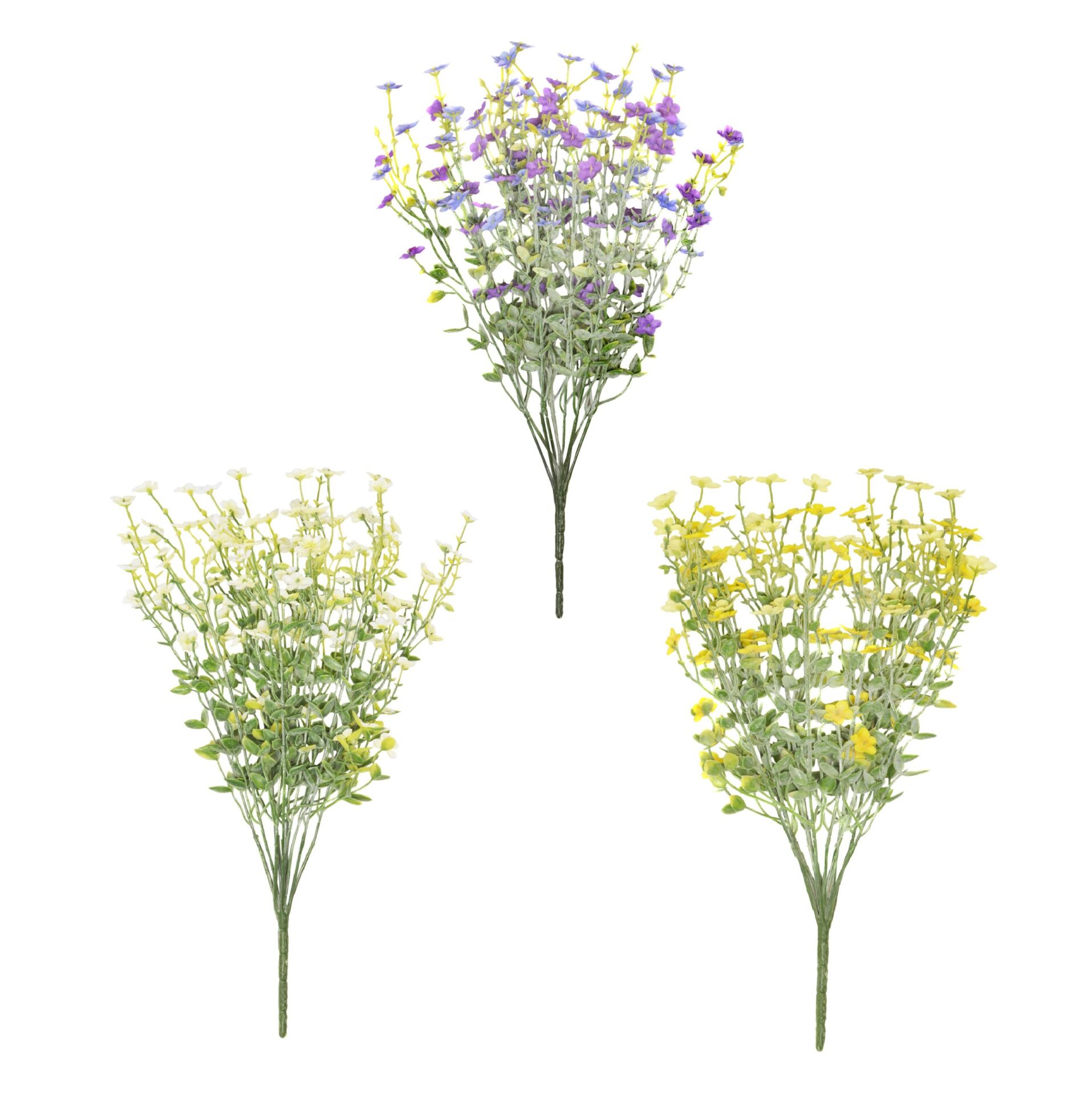 45cm Blossom Foliage X 11 Bouquet