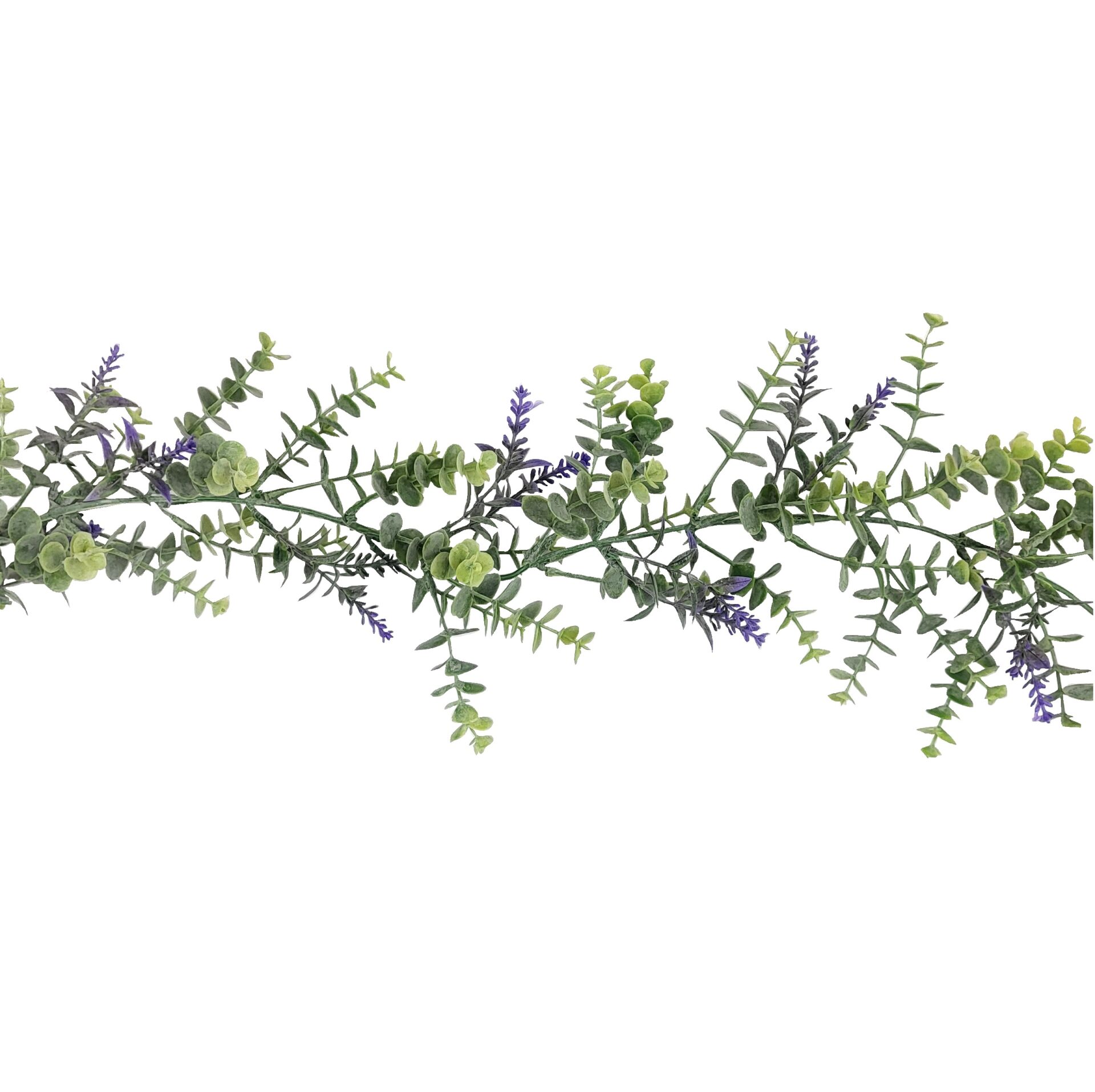 180cm Lavender Eucalyptus Garland