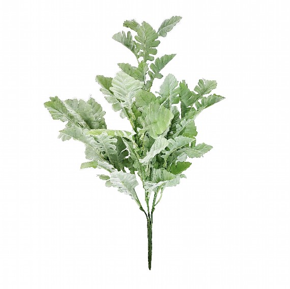 53cm Aluminium Foliage X 7 Bush