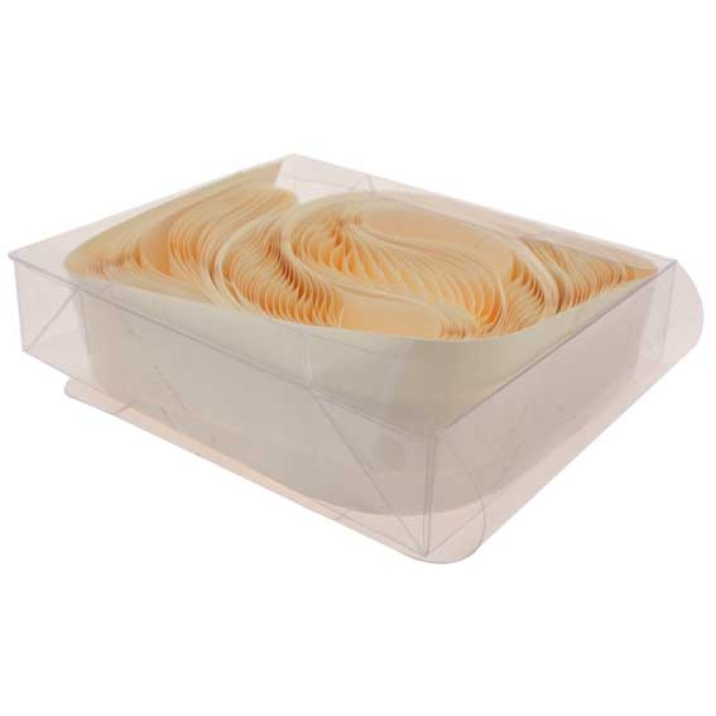 50mm Eggshell Pullbow -44 Pk20
