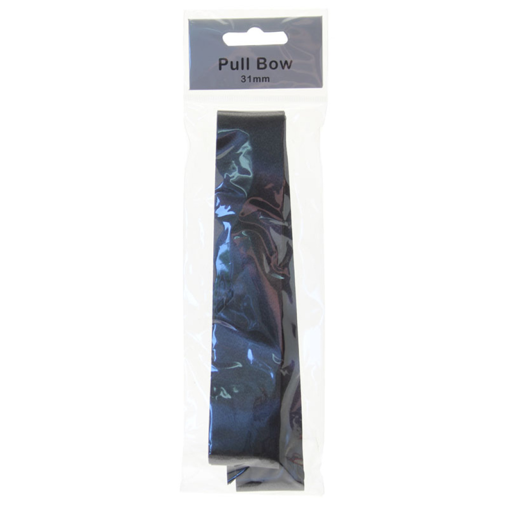Black 31mm Single Pull Bow On Header
