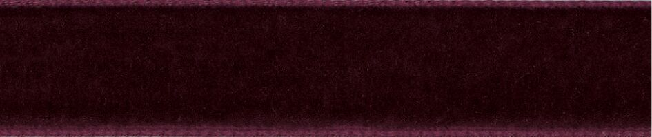 Ribbon: Velvet: 5m X 36mm: Burgundy