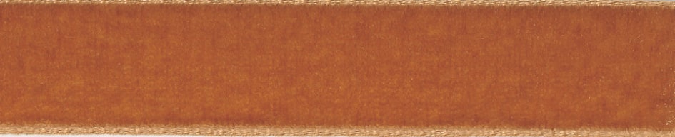 Ribbon: Velvet: 5m X 9mm: Copper
