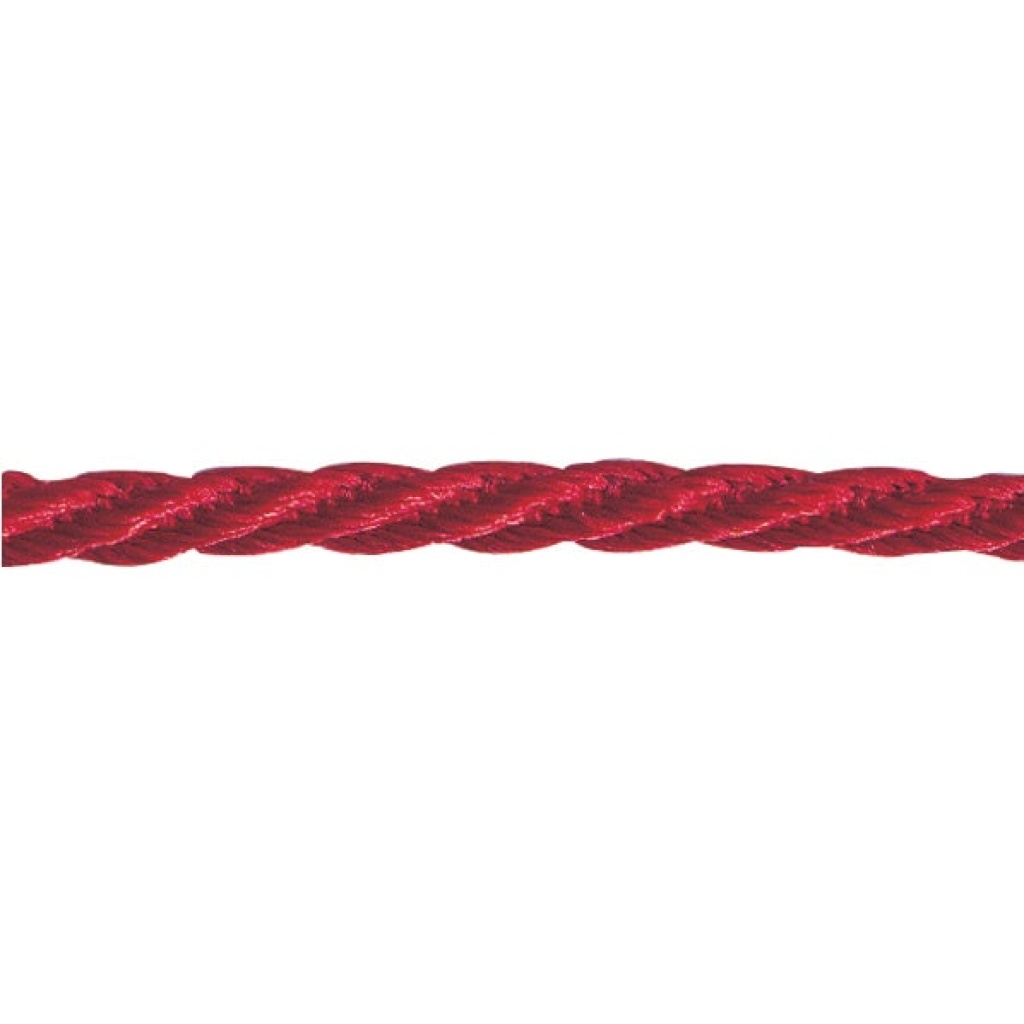 Ribbon: Barley Twist: 20m X 5mm: Red