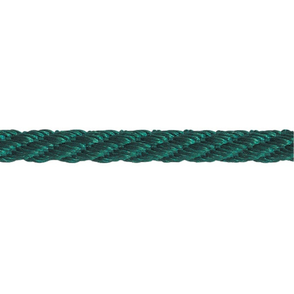 Ribbon: Barley Twist: 20m X 5mm: Hunter Green