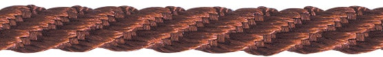 Ribbon: Barley Twist: 20m X 5mm: Hot Chocolate