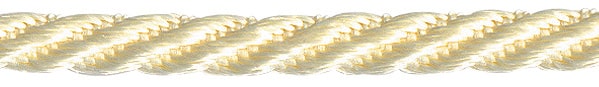 Ribbon: Barley Twist: 20m X 5mm: Cream