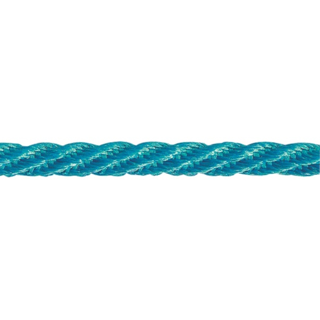 Ribbon: Barley Twist: 20m X 5mm: Malibu Blue