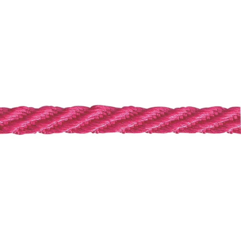 Ribbon: Barley Twist: 20m X 5mm: Shocking Pink