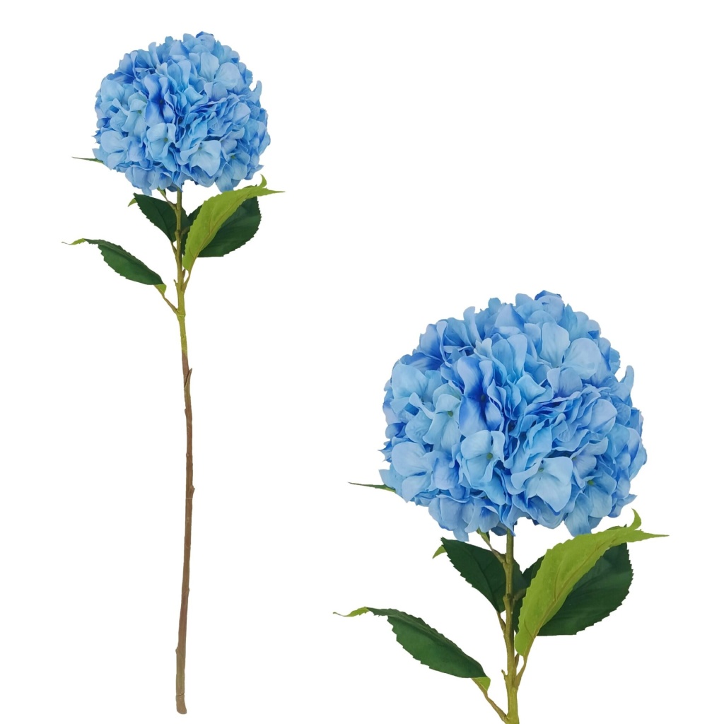 105cm Blue Hydrangea