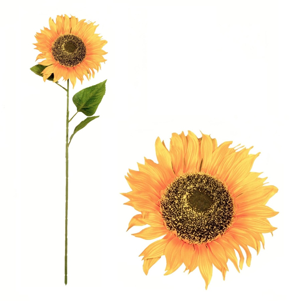 72cm Sunflower Stem