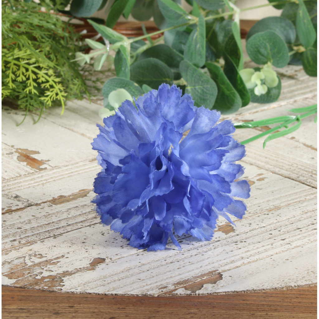 Royal Blue Per Dozen Carnation (6/144)