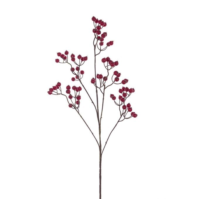 Berry Spray 81cm - X42824RED