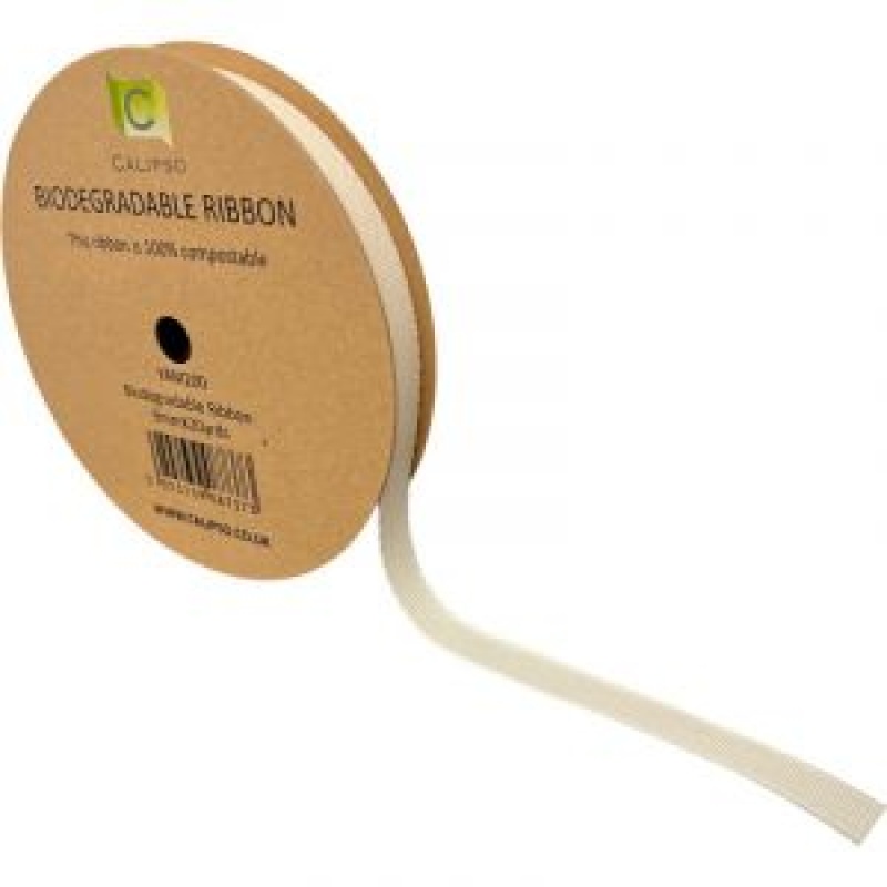 Ivory Bio Ribbon 9mm - Byfords