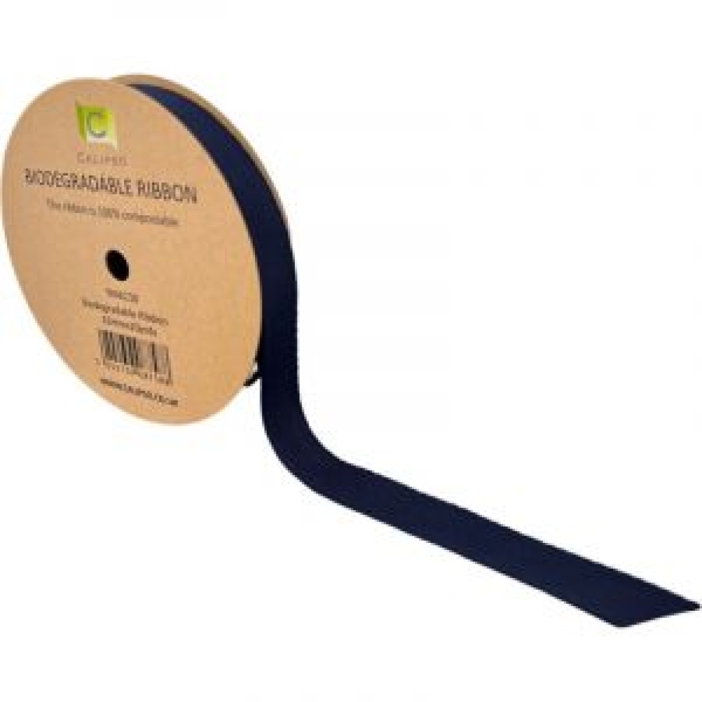 Navy Bio Ribbon 16mm
