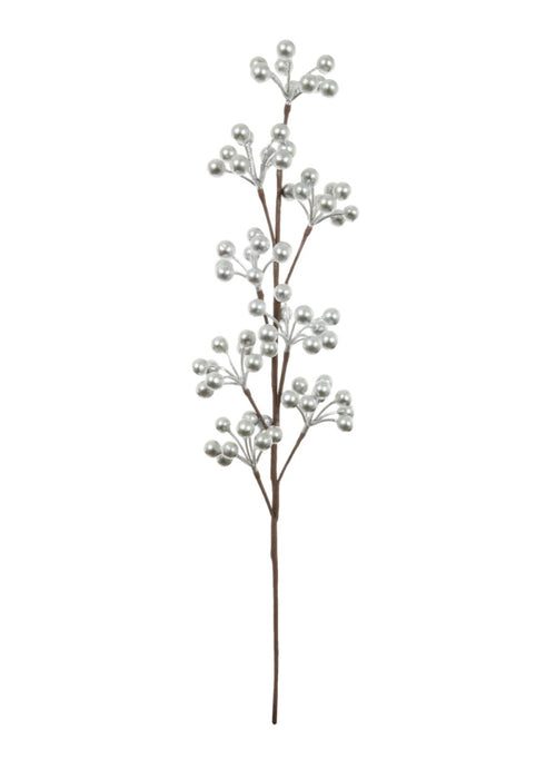 Xmas 63cm Pic N0:22 Silver - 110955