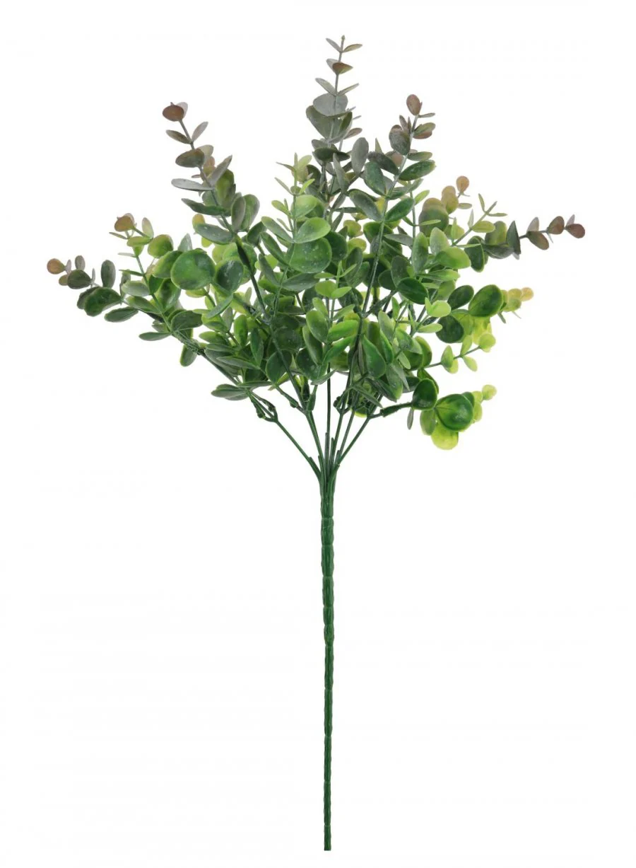 Gunni Eucalyptus Spray Mulberry/green