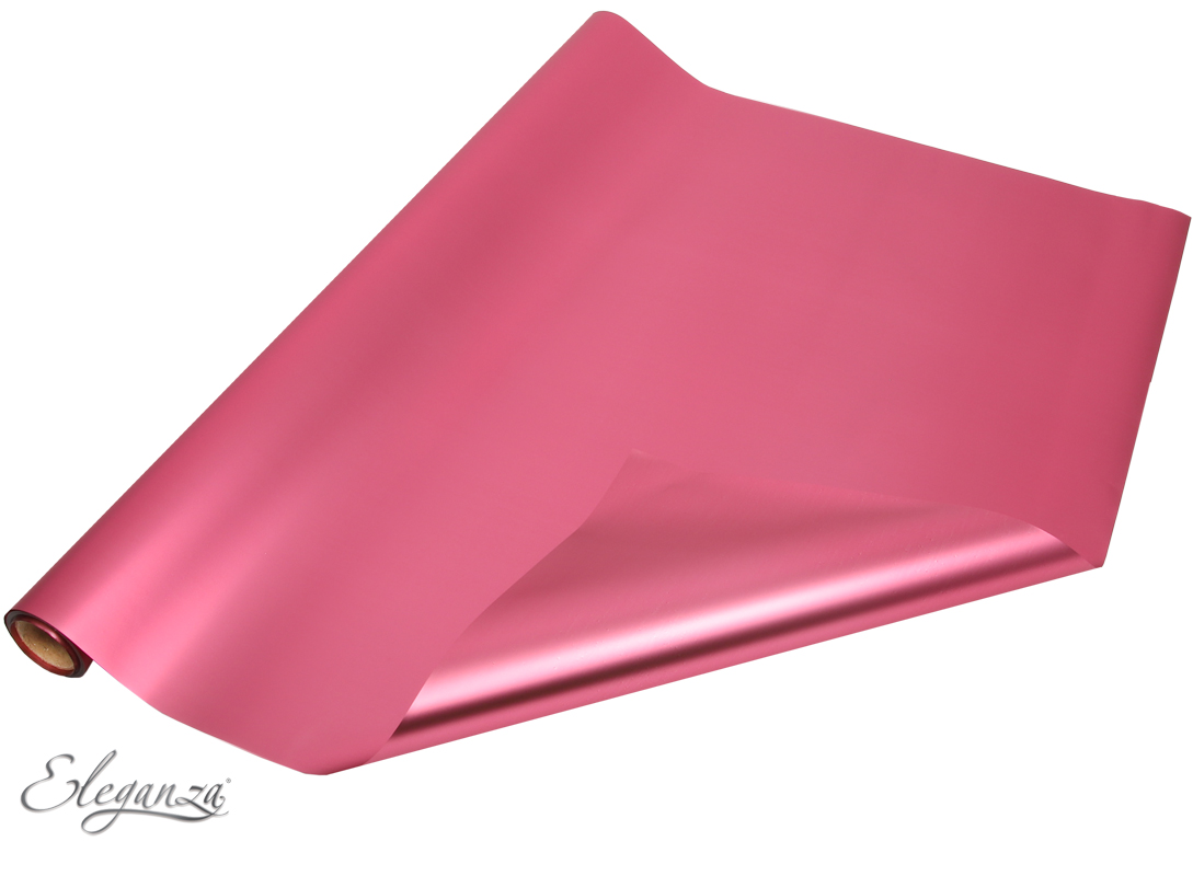 Eleganza Satin Luxe 60cm X 10m Satin Claret No.31