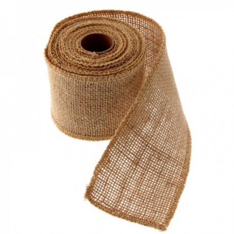 5cm Jute - Natural (5cm X 5m)