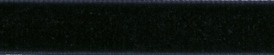 Ribbon: Velvet: 5m X 16mm: Nachtblau