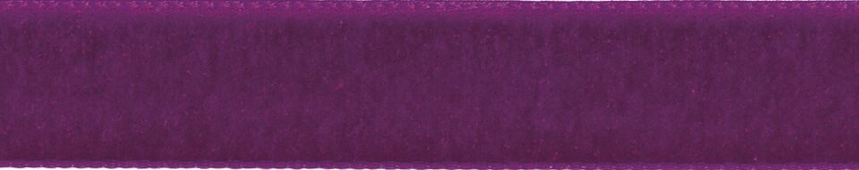 Ribbon: Velvet: 5m X 16mm: Fuchsia
