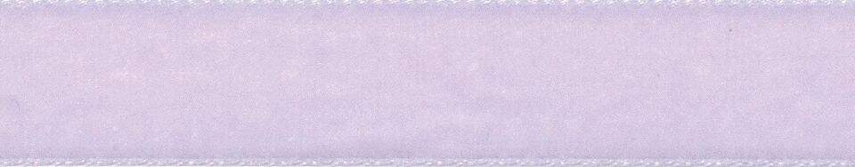 Ribbon: Velvet: 5m X 22mm: Lilas Clair
