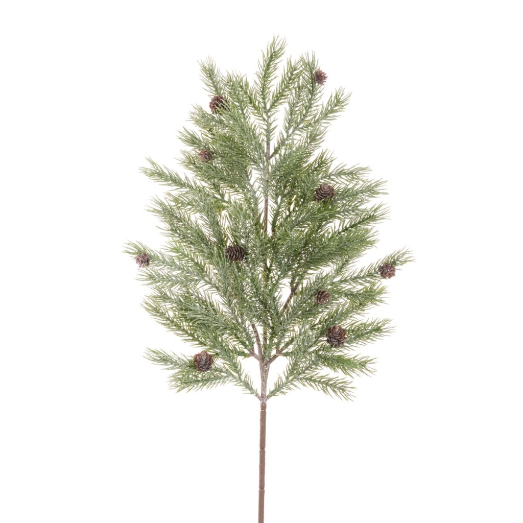 Frosted Pine Spray 65cm