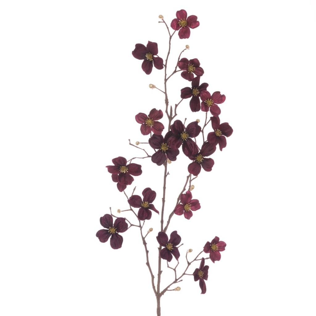 Luxe Dogwood Spray 86cm