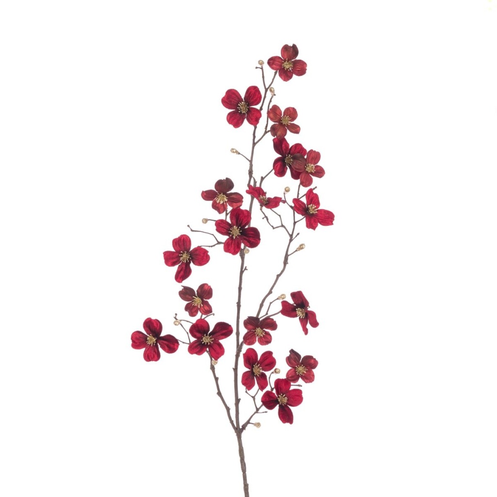 Luxe Dogwood Spray 86cm