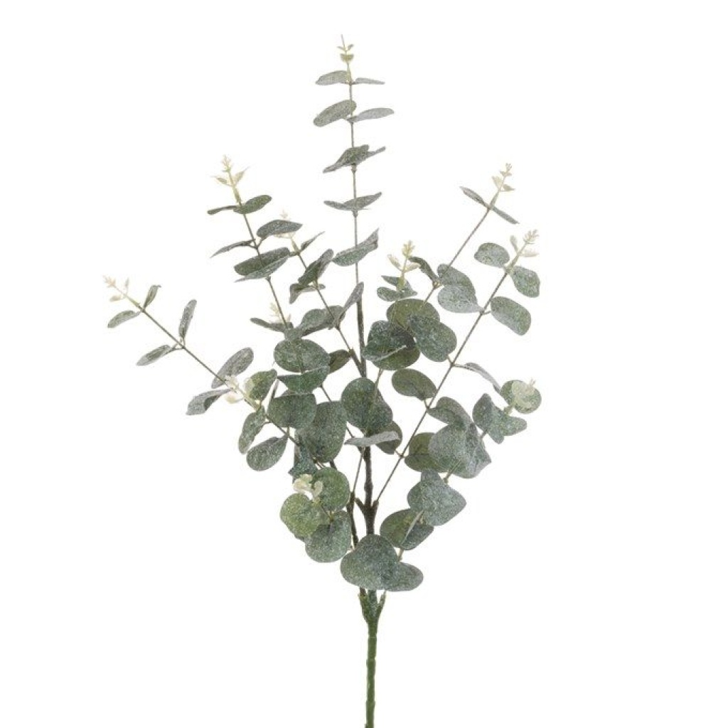 Frosty Eucalyptus Spray 84cm - X49446FR