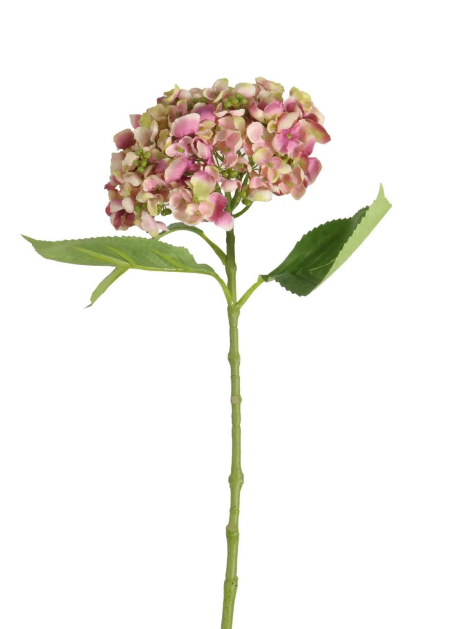 Imperial Hydrangea Stem Light Pink