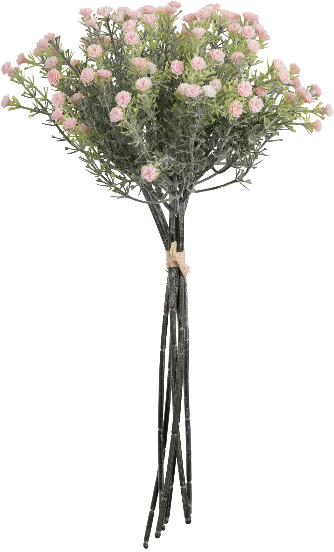 Eleganza Mini Open Gypsophilia Bunch X 6 Light Pink 33cm