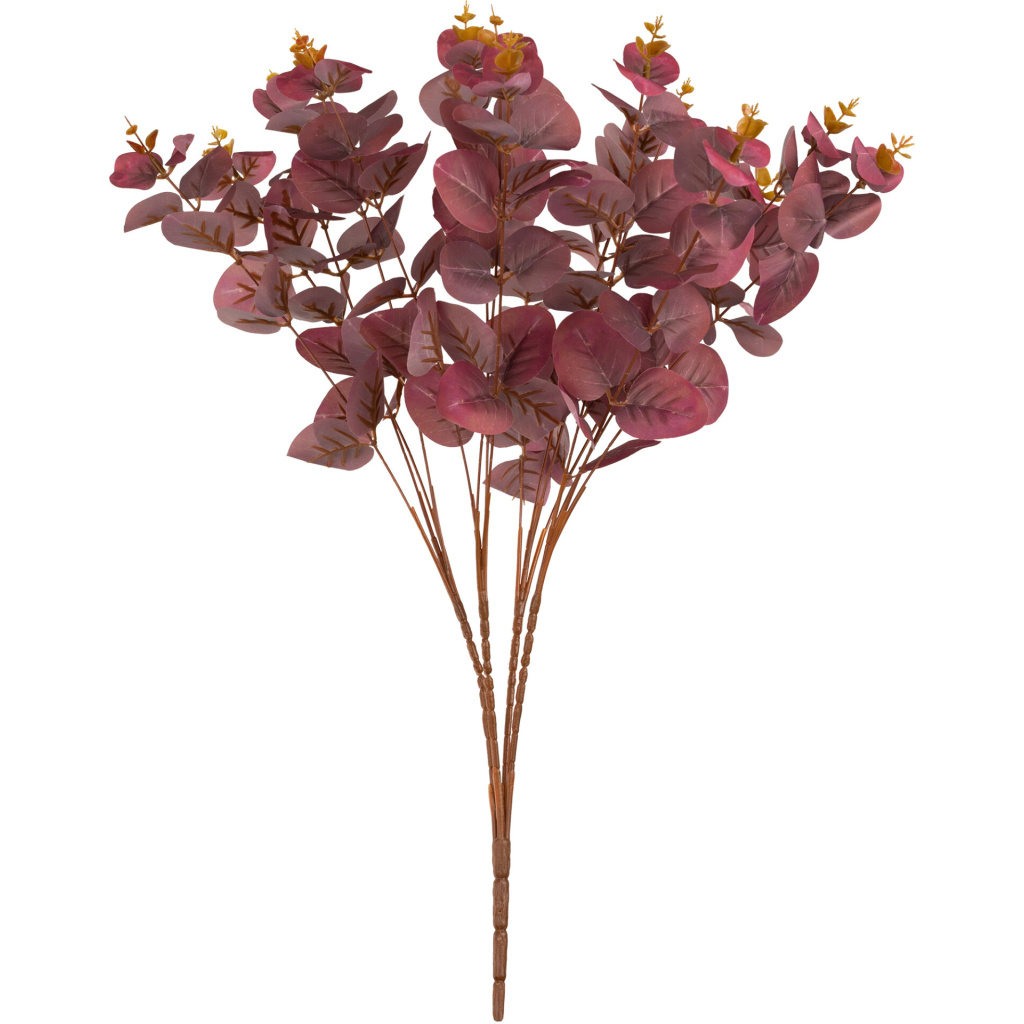 Eucalyptus Bush Burgundy