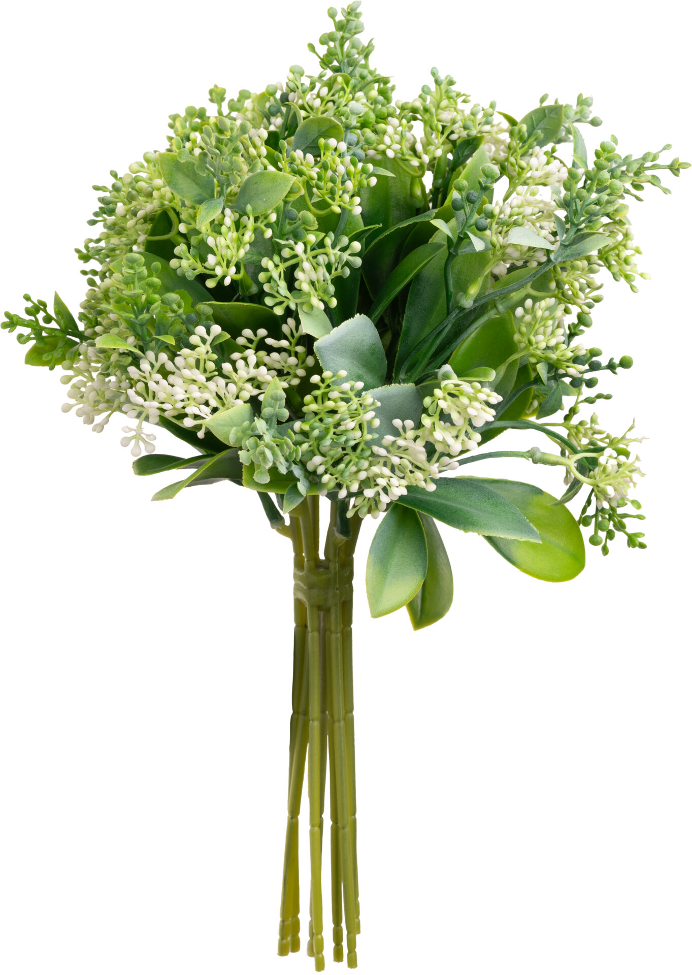 Eleganza Gyp 30cm Bunch Green/white