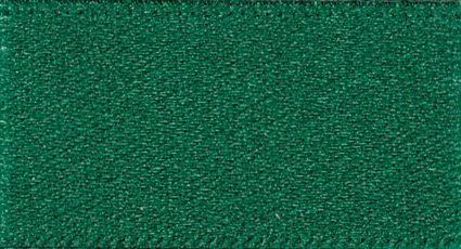 Ribbon: Double Faced Satin: 20m X 7mm: Forest