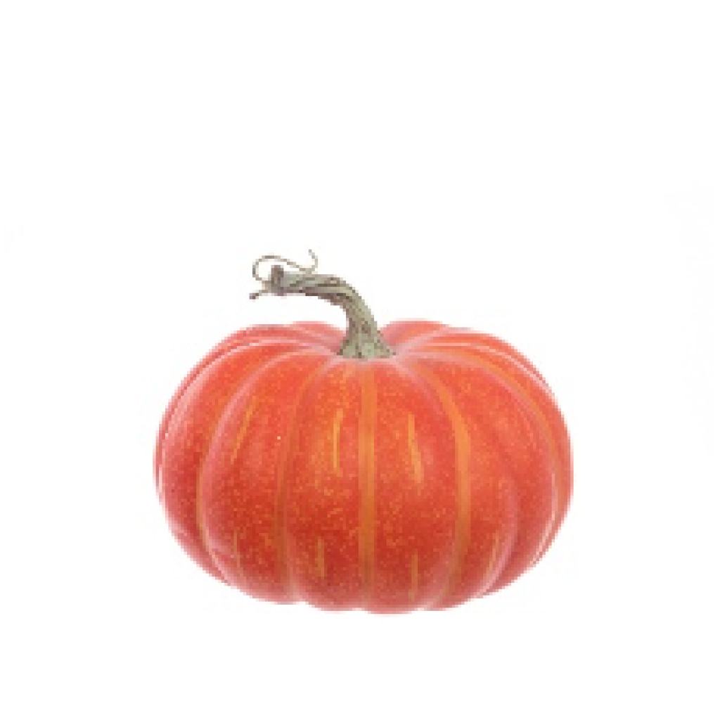 Pumpkin Decoration 13cm - X49978OR
