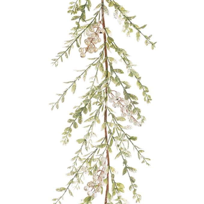Sparkle Berry Garland 180cm - X40242GR-WH