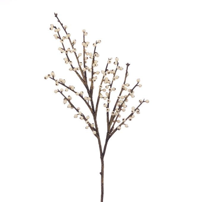 Berry Spray 66cm - X50054WH