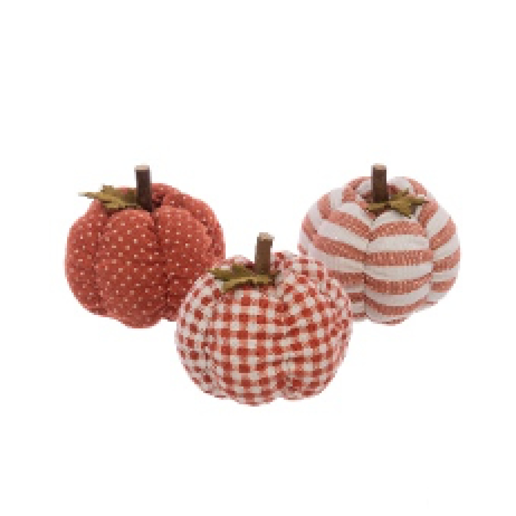 Mini Patterned Pumpkins Ass - X50518ASS