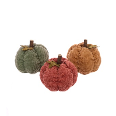 Mini Textured Pumpkins Ass 9cm - X50520ASS