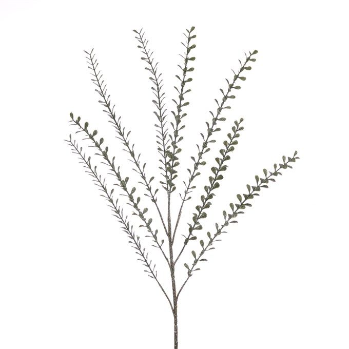 Frosted Mini Leaf Spray 81cm - X52444FR