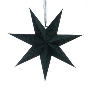 Fsc Paper Velvet Star 45cm - X50806D-GR