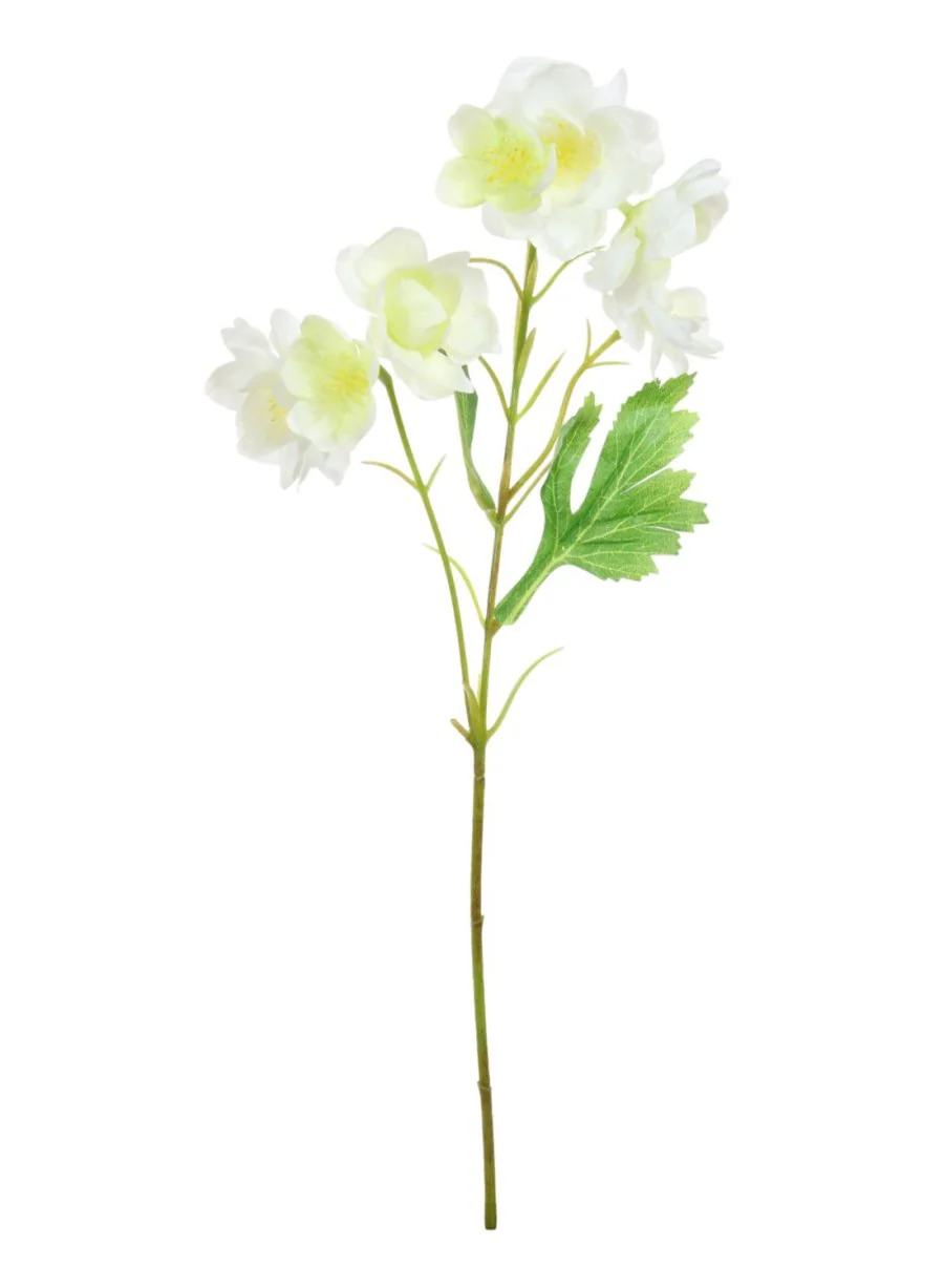 Dehlia Spray Ivory