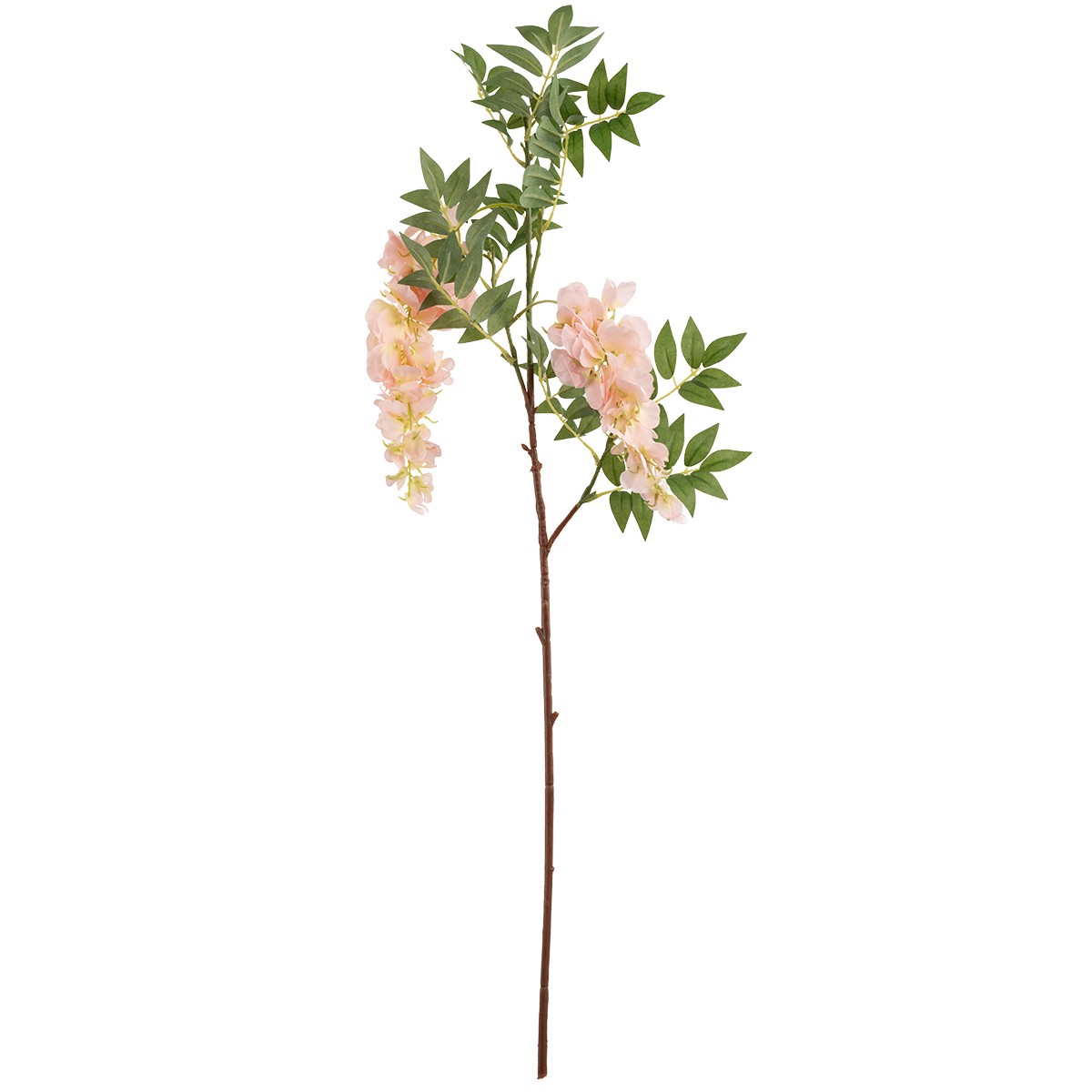 Eleganza Wisteria Spray X 2 Heads Pink