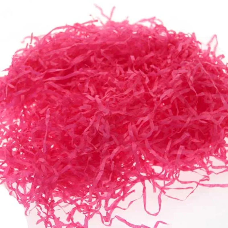 Pretty Pink Shredded Tissue (25 Gram) - Byfords