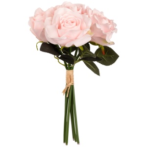 Eugenie Rose Bunch X 6 Soft Pink